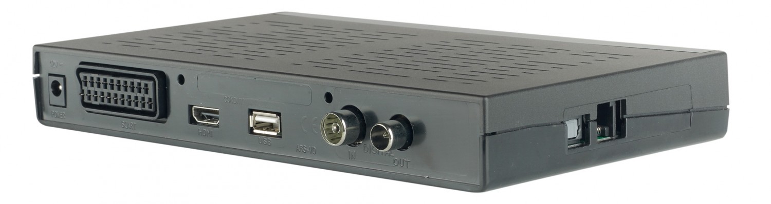 Gerüstet für die Analogabschaltung: Vistron VT860, Bild 2 Kabel Receiver ohne Festplatte Vistron VT860 im Test, Bild 2