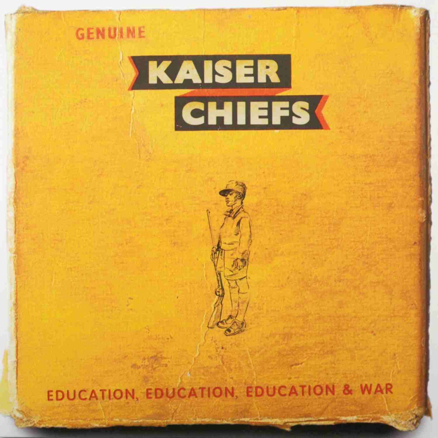Schallplatte Kaiser Chiefs - Education, Education, Education & War (Genuine) im Test, Bild 1