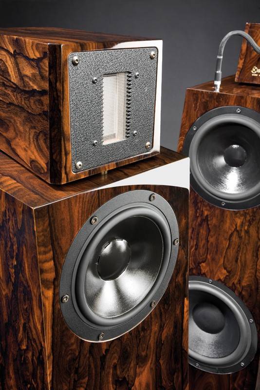 Lautsprecher Stereo Kaiser Kawero Classic im Test, Bild 1