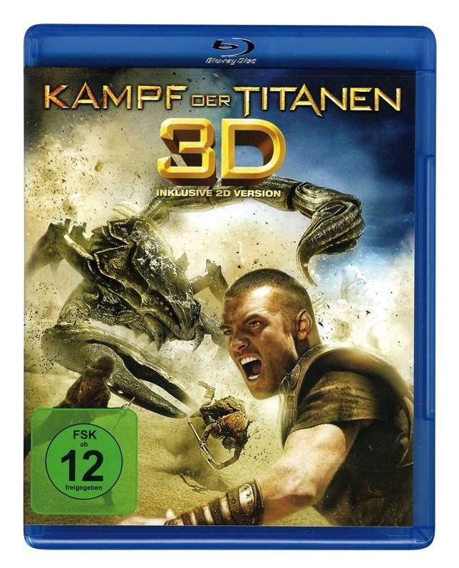 Blu-ray Film Kampf der Titanen (Warner) im Test, Bild 1