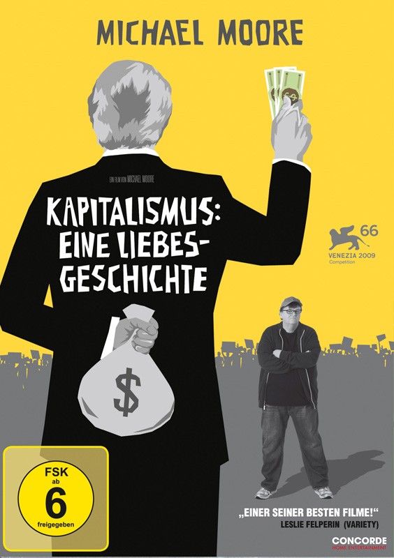 Kapitalismus – Eine Liebesgeschichte: Kapitalismus - Eine Liebesgeschichte (Concorde), Bild 1 DVD Film Kapitalismus - Eine Liebesgeschichte (Concorde) im Test, Bild 1