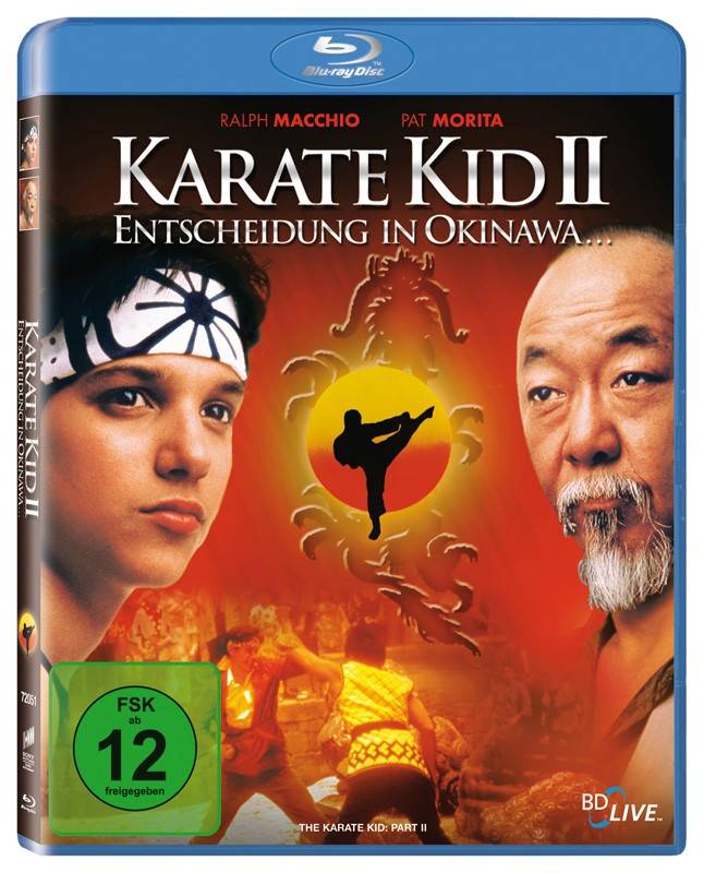 Blu-ray Film Karate Kid I & II (Sony Pictures) im Test, Bild 2