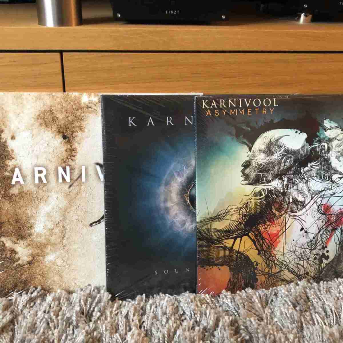 Karnivool – Themata – Sound Awake – Asymmetry (Reissues): Karnivool – Themata – Sound Awake – Asymmetry (Reissues) (InsideOut Music), Bild 1 Schallplatte Karnivool – Themata – Sound Awake – Asymmetry (Reissues) (InsideOut Music) im Test, Bild 1