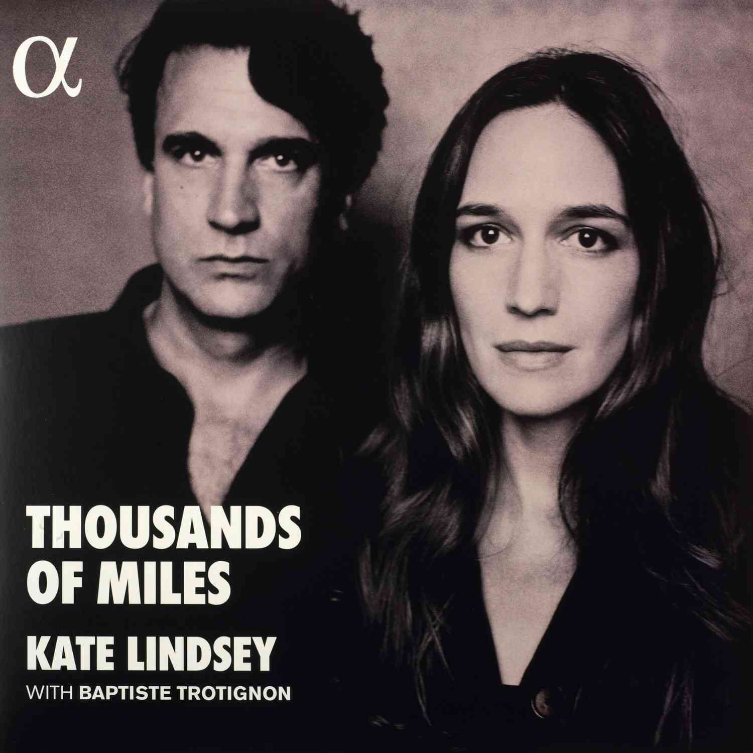Schallplatte Kate Lindsey, Baptiste Trotignon - Thousands of Miles (Alpha) im Test, Bild 2