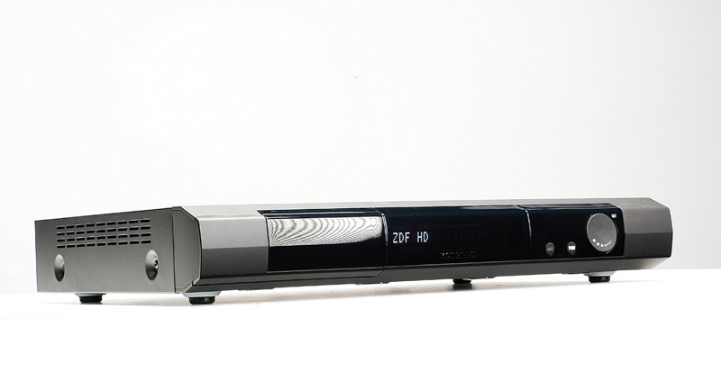 Extraklasse: Kathrein UFS 923, Bild 1 Sat Receiver mit Festplatte Kathrein UFS 923 im Test, Bild 1