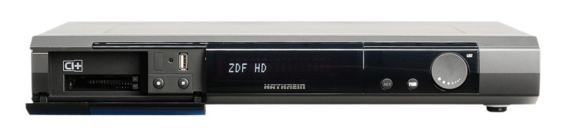 Sat Receiver mit Festplatte Kathrein UFS 923 im Test, Bild 4