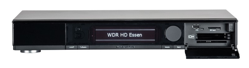 Sat Receiver mit Festplatte Kathrein UFS 925 im Test, Bild 2