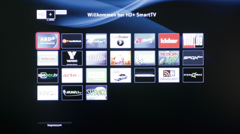 Sat Receiver mit Festplatte Kathrein UFS 925 im Test, Bild 3