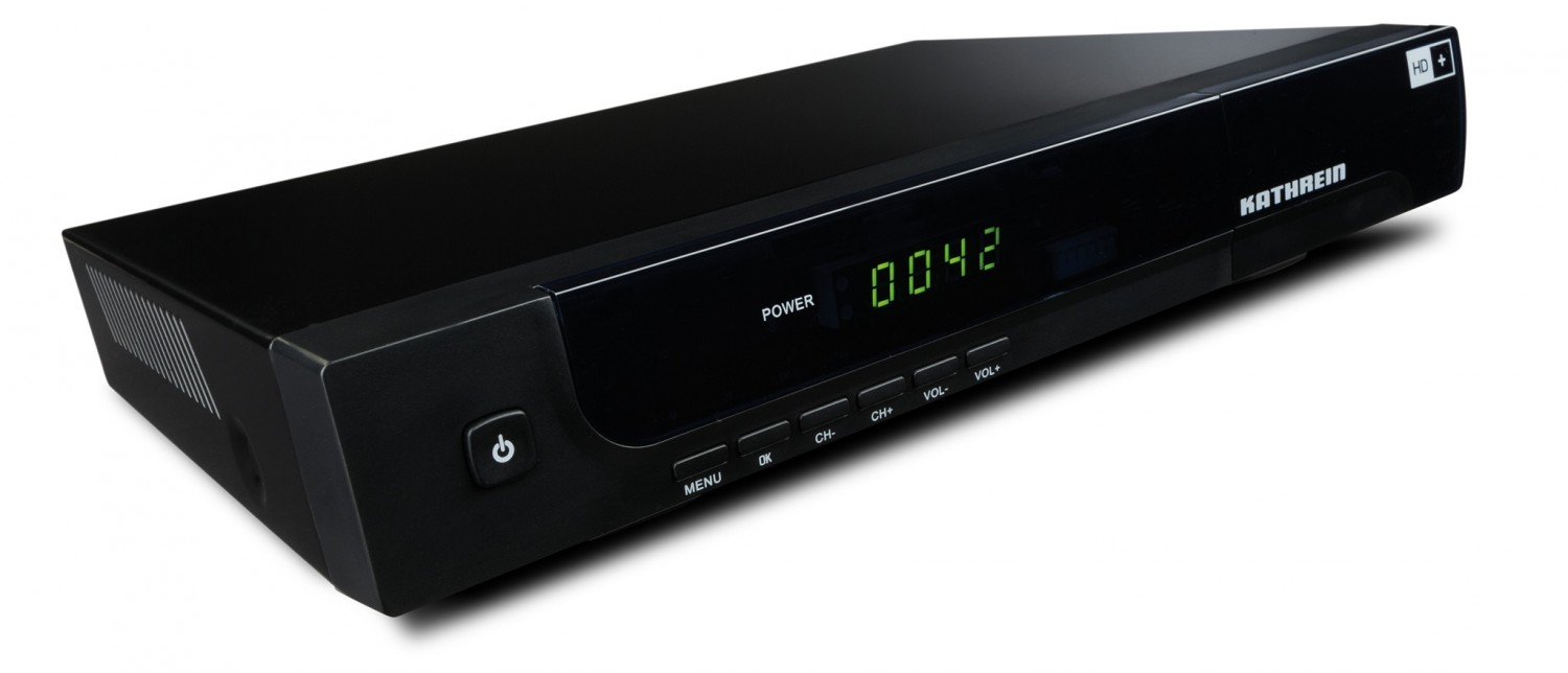 Privatsender in HD: Kathrein UFS 933, Bild 1 Sat Receiver ohne Festplatte Kathrein UFS 933 im Test, Bild 1