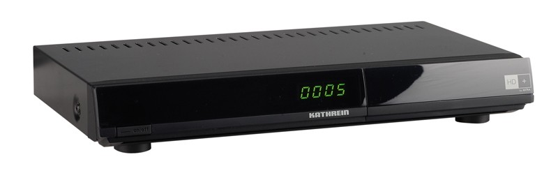 Sat Receiver ohne Festplatte Kathrein UFS931HD+ im Test, Bild 1