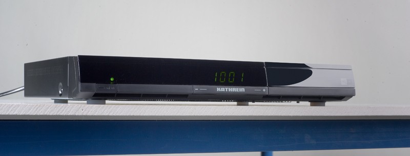 Sat Receiver ohne Festplatte Kathrein UFS932HD+ im Test, Bild 1