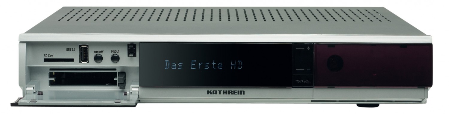 Sat Receiver ohne Festplatte Kathrein UFSconnect916 im Test, Bild 6