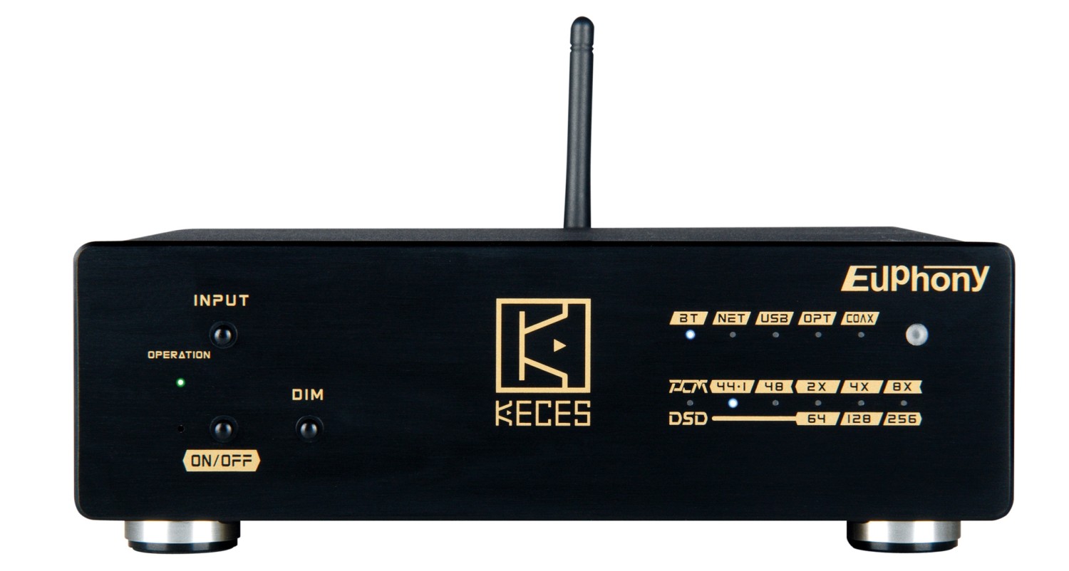 Der stille Arbeiter: Keces Euphony, Bild 2 D/A-Wandler Keces Euphony im Test, Bild 2