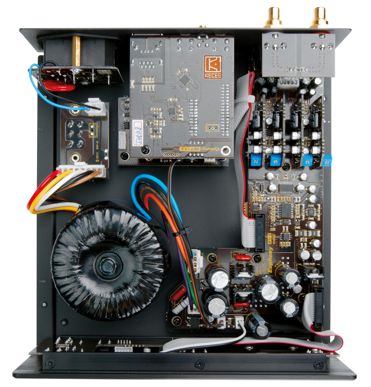 Der stille Arbeiter: Keces Euphony, Bild 3 D/A-Wandler Keces Euphony im Test, Bild 3