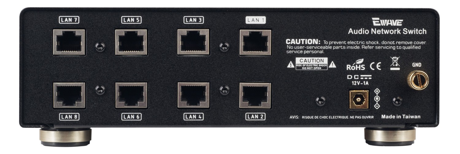 Netzwerkswitch · Keces Ewave: Keces Ewave, Bild 2 Zubehör HiFi Keces Ewave im Test, Bild 2