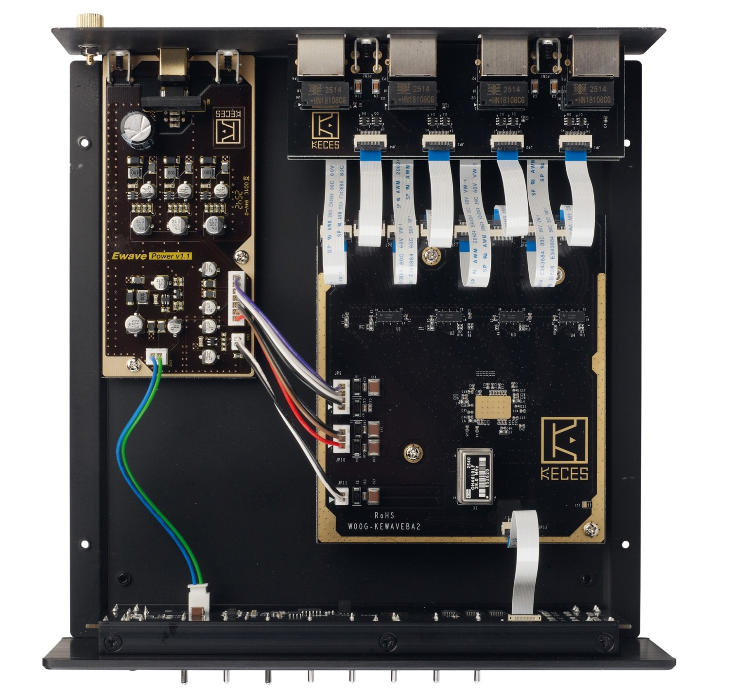 Netzwerkswitch · Keces Ewave: Keces Ewave, Bild 3 Zubehör HiFi Keces Ewave im Test, Bild 3