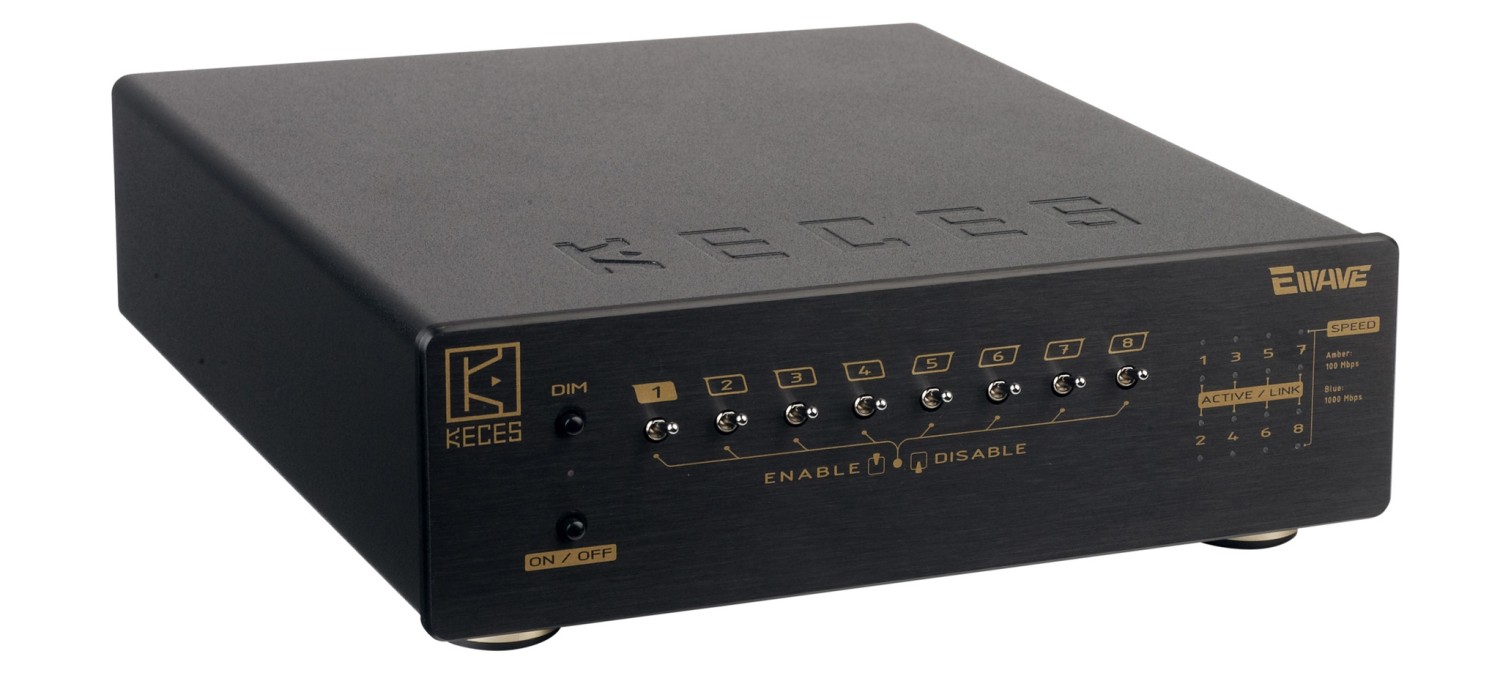 Netzwerkswitch · Keces Ewave: Keces Ewave, Bild 5 Zubehör HiFi Keces Ewave im Test, Bild 5