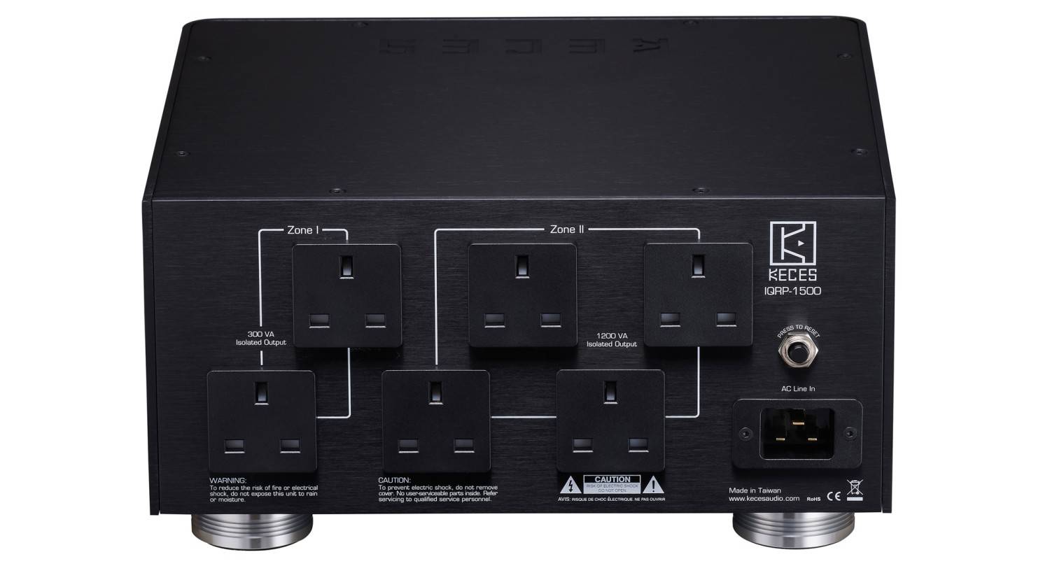 Hifi sonstiges Keces IQRP-1500 / IQRP-800 im Test, Bild 4