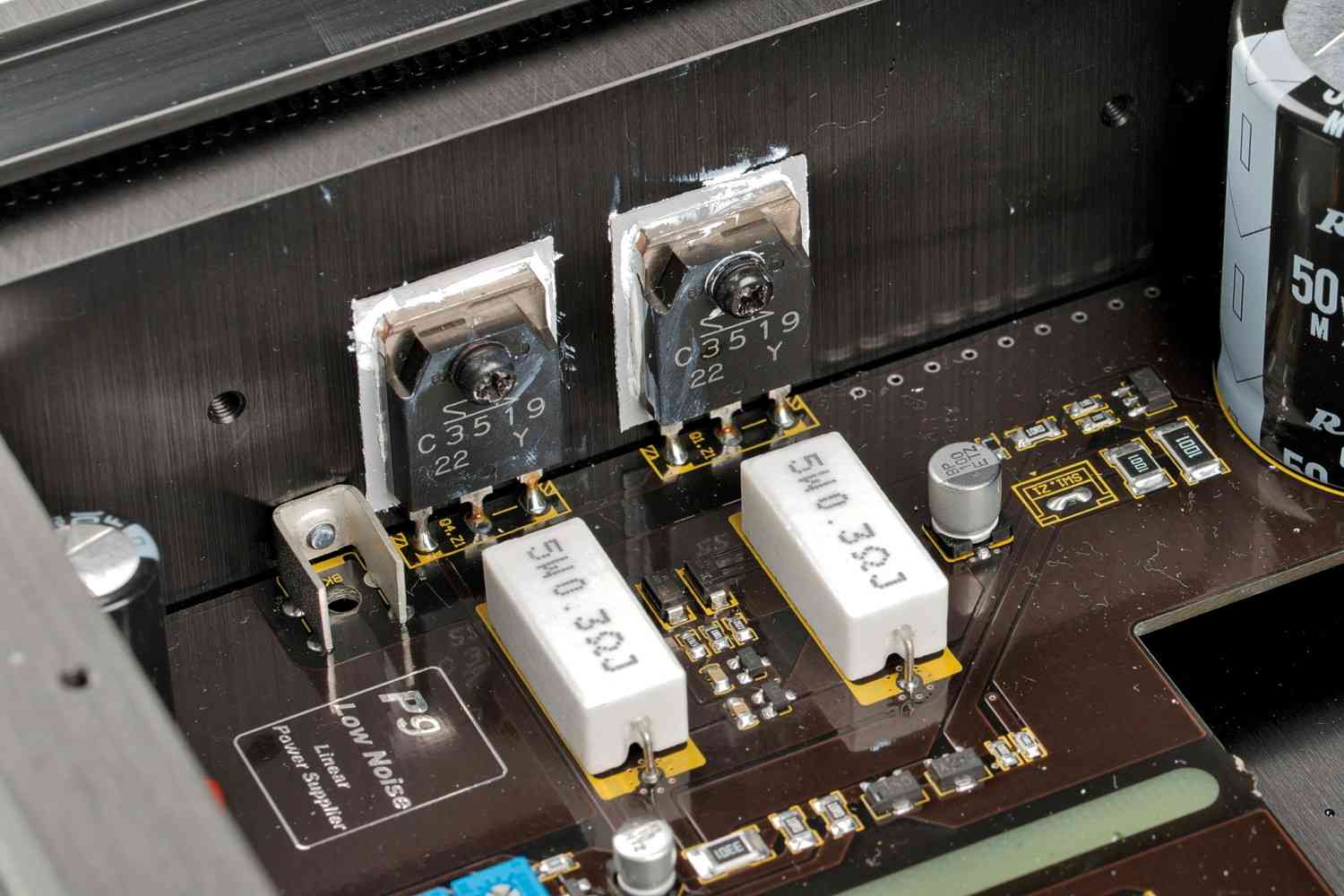 Hifi sonstiges Keces P9 Linear Power Supply im Test, Bild 2