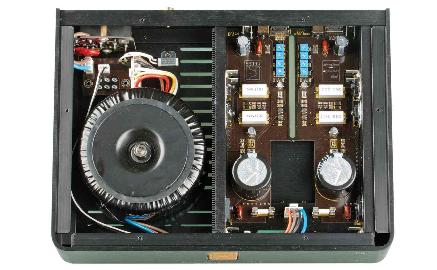 Hifi sonstiges Keces P9 Linear Power Supply im Test, Bild 4