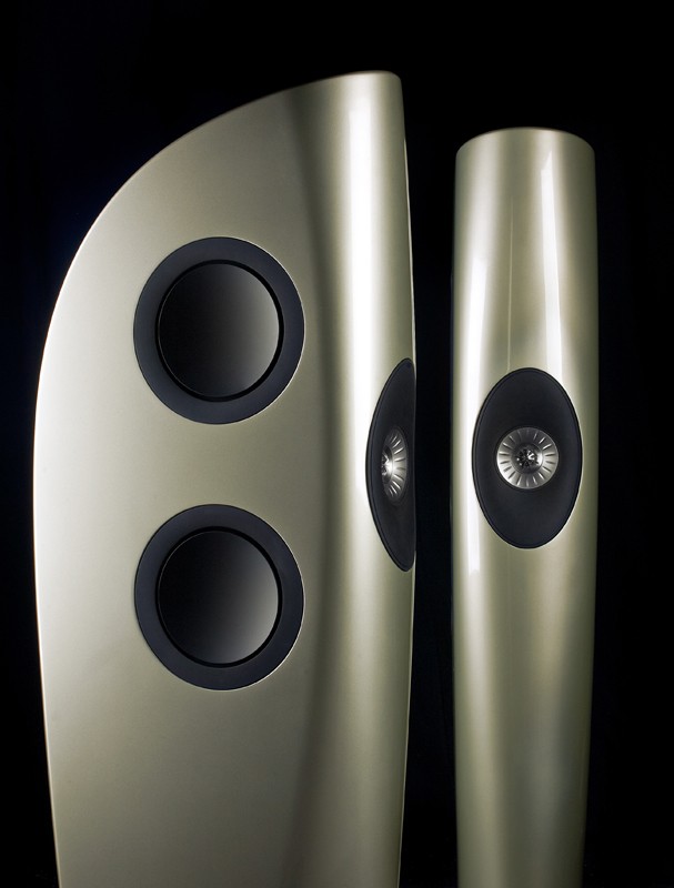 Lautsprecher Stereo KEF Blade im Test, Bild 1