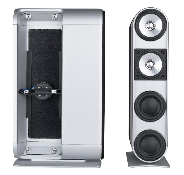 Soundprojektoren KEF Fivetwo7 + HTB2 im Test, Bild 4