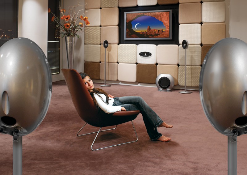 Lautsprecher Surround KEF KHT3005 im Test, Bild 3