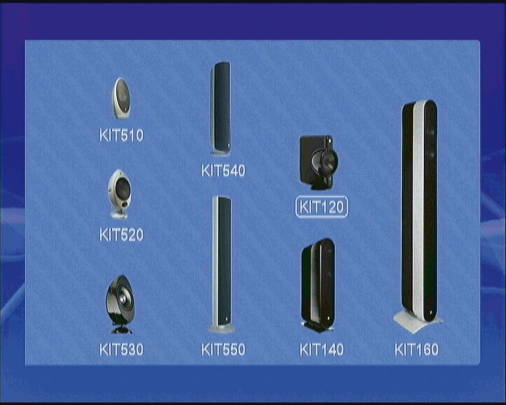 DVD-Anlagen KEF KIT-120 im Test, Bild 3