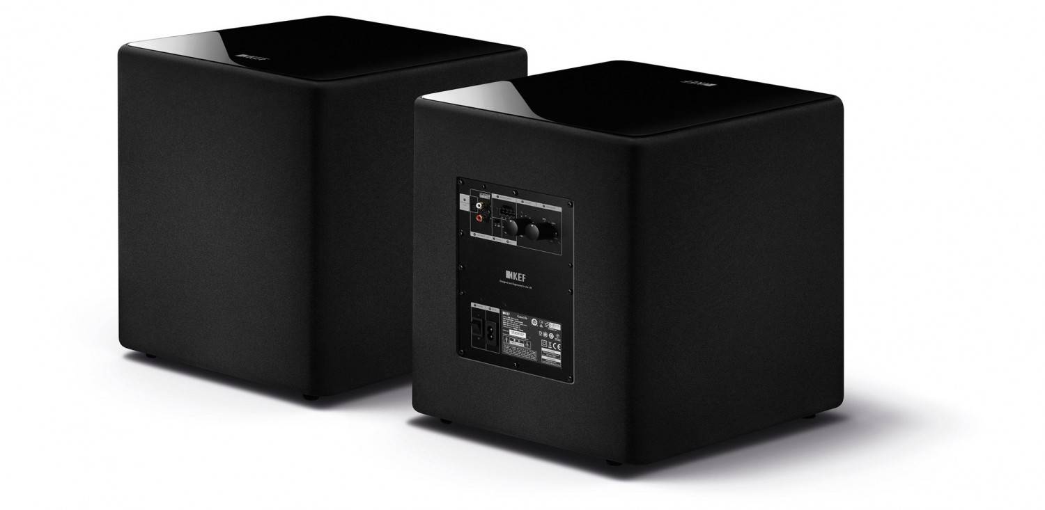 Subwoofer (Home) KEF Kube 8b, KEF Kube 10b im Test , Bild 3