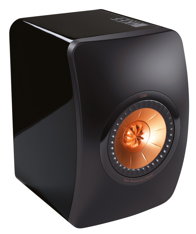 Lautsprecher Stereo KEF LS50 im Test, Bild 3