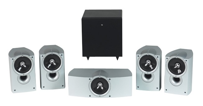 Lautsprecher Surround KEF Q-Compact im Test, Bild 7