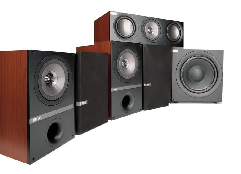 Lautsprecher Surround KEF Q-Serie im Test, Bild 1