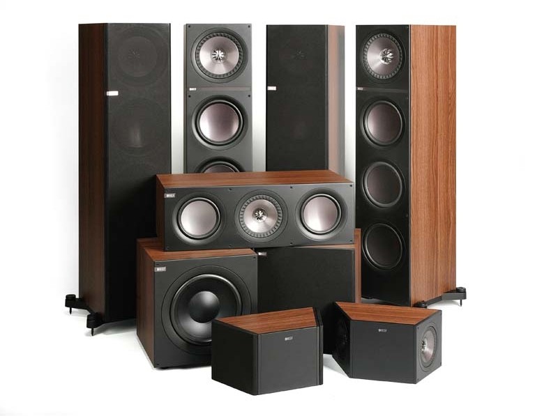 Lautsprecher Surround KEF Q900-Serie im Test, Bild 1