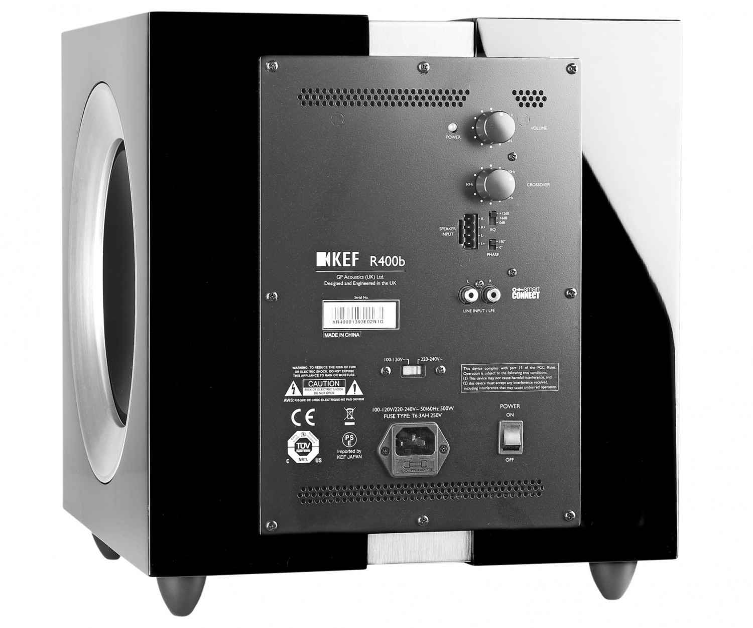 Lautsprecher Surround KEF R-500 5.4.1 Atmos-Set im Test, Bild 4