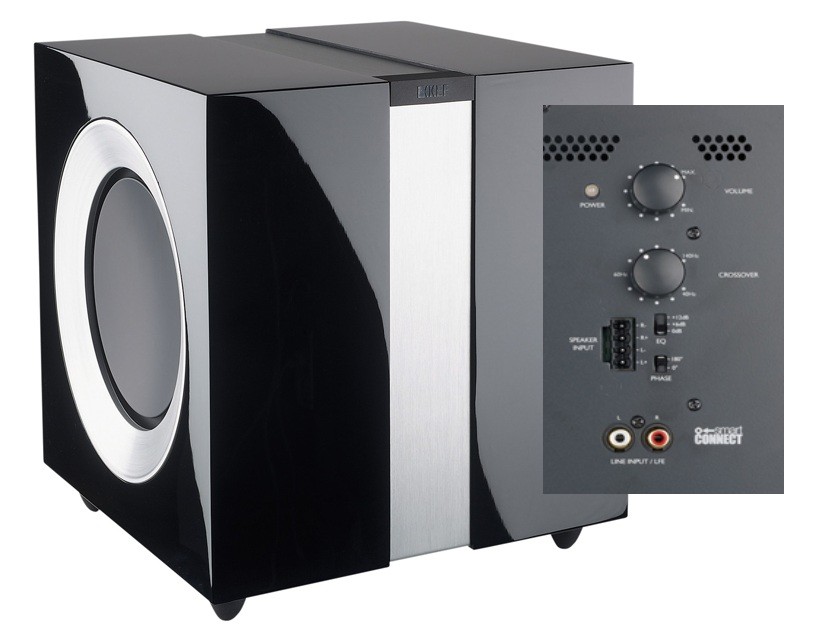 Lautsprecher Surround KEF R100-Serie (5.1) im Test, Bild 2