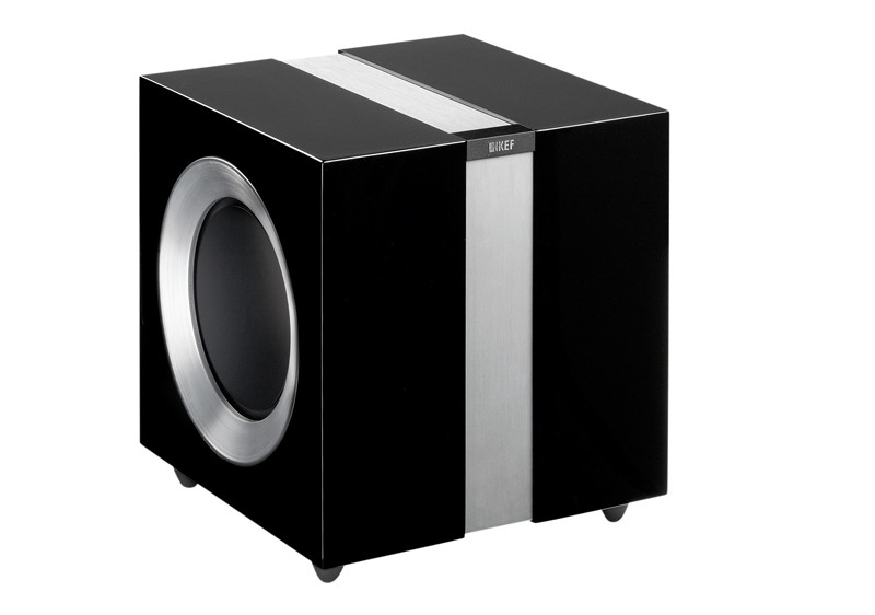 Subwoofer (Home) KEF R400b im Test, Bild 1