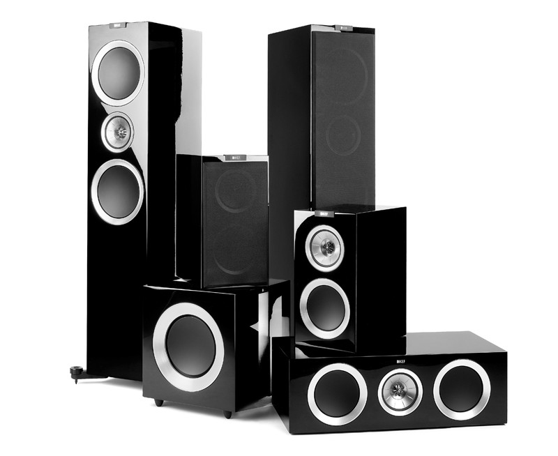 Lautsprecher Surround KEF R900-Serie (5.1) im Test, Bild 1