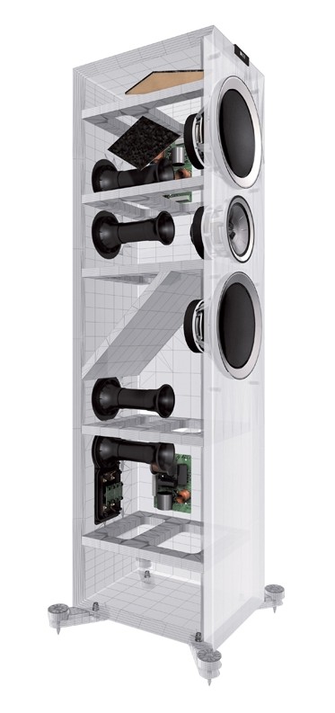 Lautsprecher Surround KEF R900-Serie (5.1) im Test, Bild 2