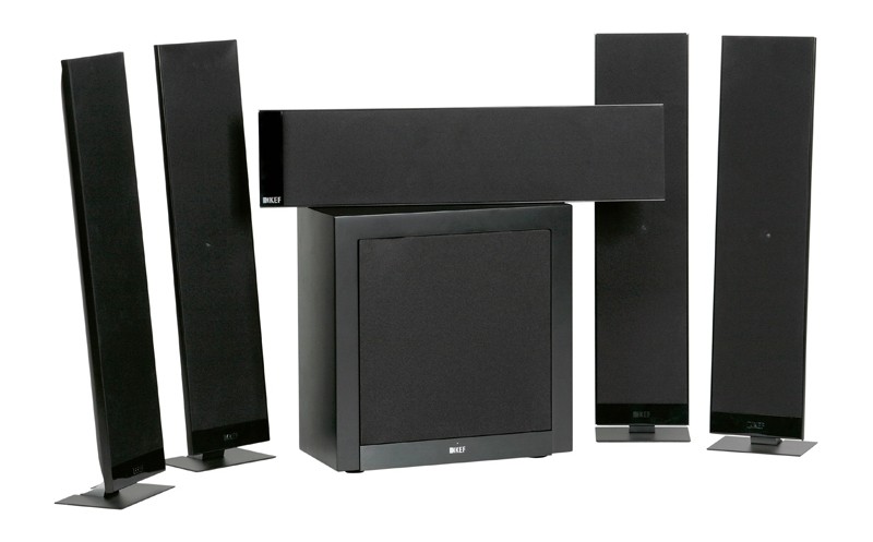 Lautsprecher Surround KEF T-305 im Test, Bild 2