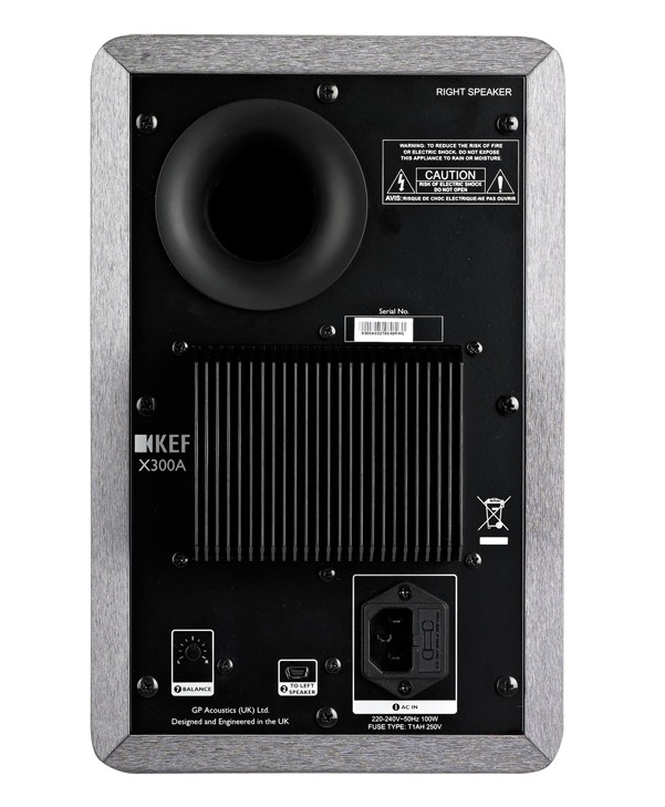 Aktivlautsprecher KEF X300A im Test, Bild 4