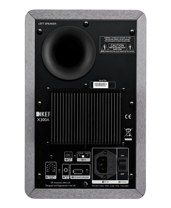 Aktivlautsprecher KEF X300A im Test, Bild 3