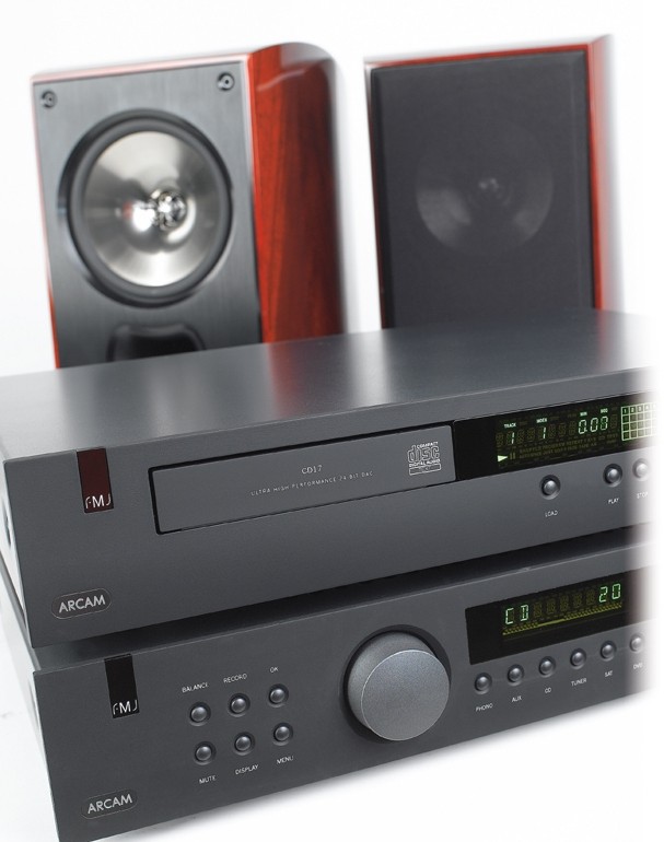 Lautsprecher Stereo KEF XQ 20, Arcam CD17, Arcam A 28 im Test , Bild 1