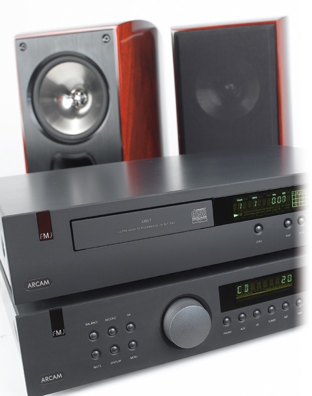 Systemtest: KEF XQ 20, Arcam CD17, Arcam A 28, Bild 1 Lautsprecher Stereo KEF XQ 20, Arcam CD17, Arcam A 28 im Test , Bild 1