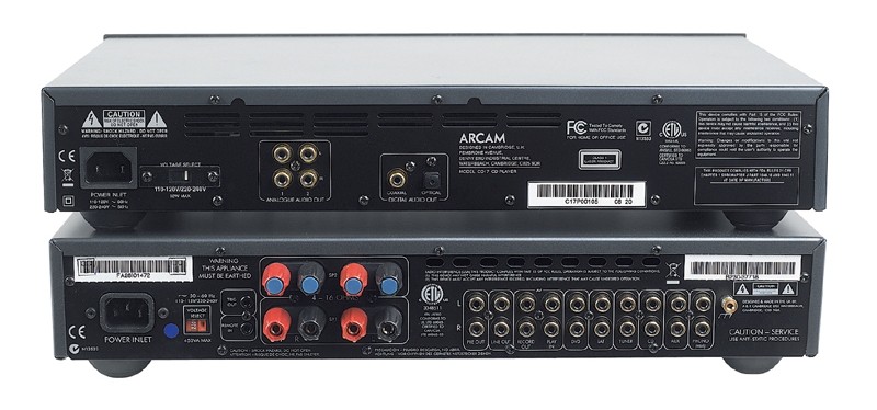 Lautsprecher Stereo KEF XQ 20, Arcam CD17, Arcam A 28 im Test , Bild 2