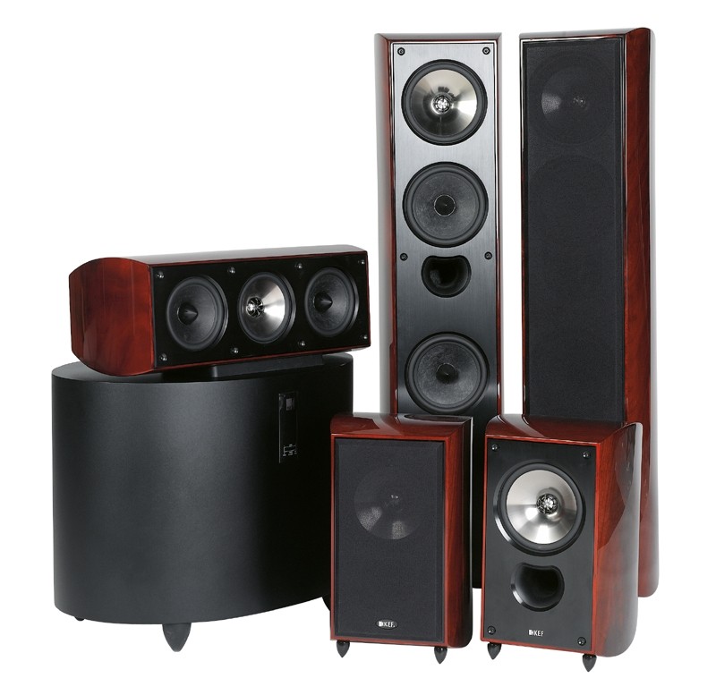 Lautsprecher Surround KEF XQ-Serie im Test, Bild 4