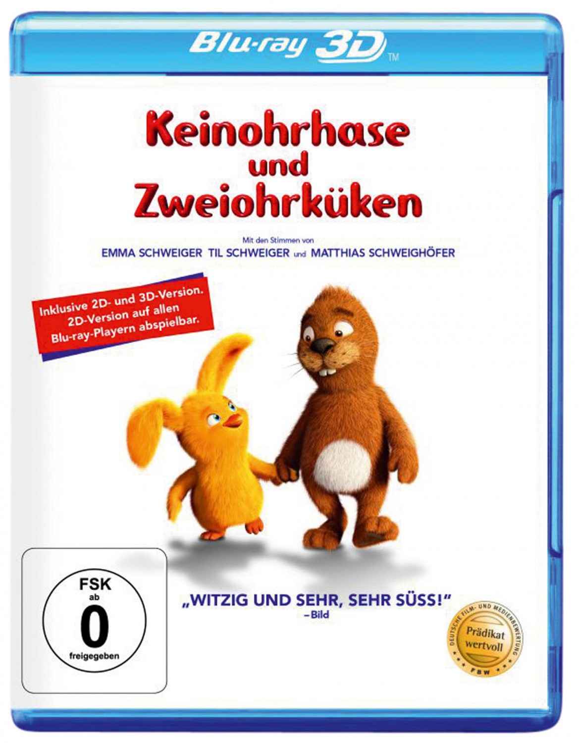 Blu-ray Film Keinohrhase und Zweiohrküken (Warner Bros) im Test, Bild 1