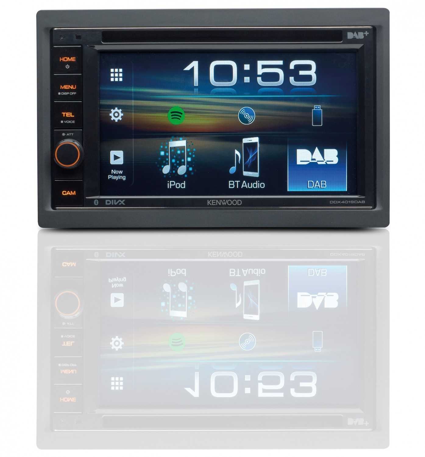 Spotify Control: Kenwood DDX4019DAB, Bild 1 Moniceiver Kenwood DDX4019DAB im Test, Bild 1