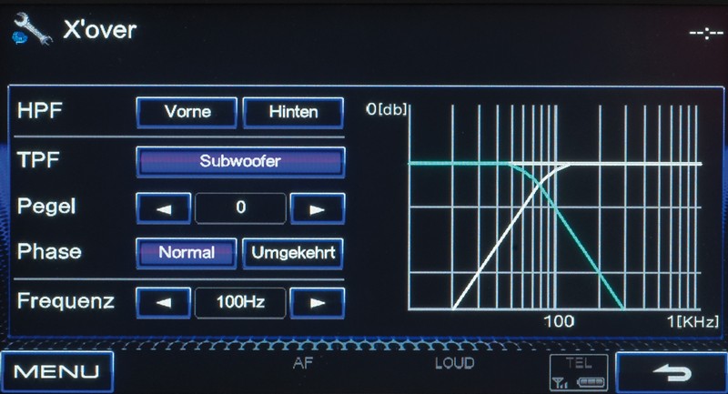 Moniceiver Kenwood DDX4021BT im Test, Bild 5