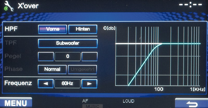 Moniceiver Kenwood DDX4023BT im Test, Bild 4