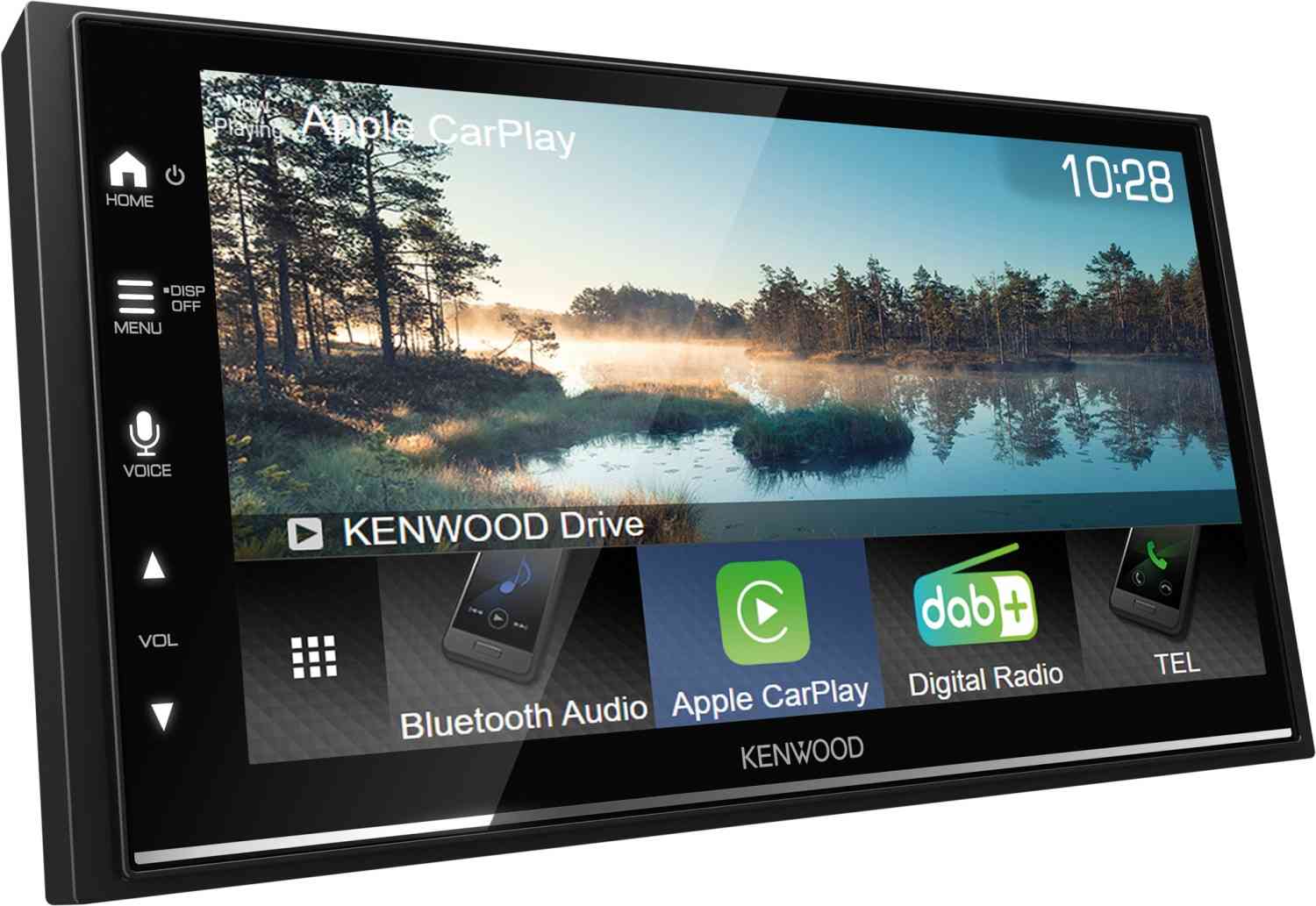 Kenwood DMX7722DABS - Media-Receiver mit WiFi Kenwood DMX7722DABS - Media-Receiver mit WiFi